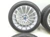 Set of sports wheels + winter tyres from a BMW 5-Serie