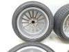 Set of sports wheels + winter tyres from a BMW 5-Serie