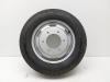 Wheel + tyre from a Renault Master IV (EV/HV/UV/VA/VB/VD/VF/VG/VJ), 2010 2.3 dCi 165 16V RWD, CHC, Diesel, 2.298cc, 120kW (163pk), RWD, M9TE7, 2017-01 2023