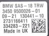 Module (miscellaneous) from a BMW iX3 Electric 2022