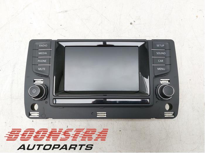 Begagnade Innerdisplay Volkswagen Golf VII Variant (AUVV) 1.6 TDI 16V Pris € 89,95 Marginaltabell erbjuds av Boonstra Autoparts