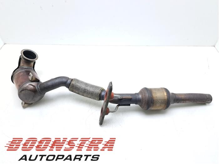 Gebrauchte Katalysator Audi Q2 (GAB/GAG) 1.4 TFSI 16V Preis € 489,95 Margenregelung angeboten von Boonstra Autoparts