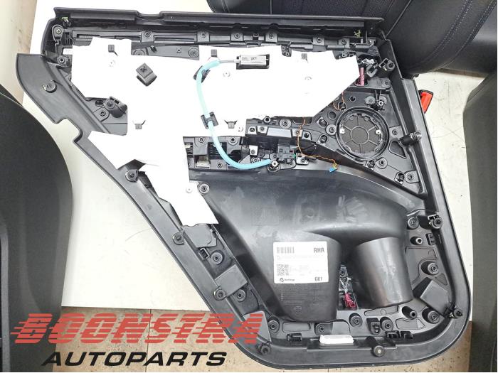 Set of upholstery (complete) from a BMW X3 (G01) xDrive 20i 2.0 TwinPower Turbo 16V 2019