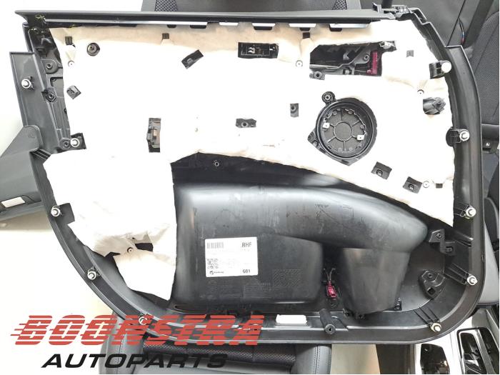 Set of upholstery (complete) from a BMW X3 (G01) xDrive 20i 2.0 TwinPower Turbo 16V 2019