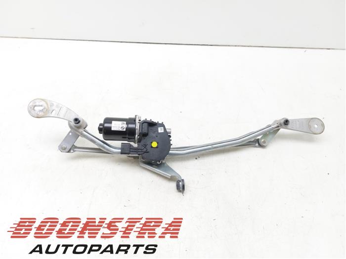 Wiper motor + mechanism BMW 4 serie 420i 2.0 TwinPower Turbo 16V 