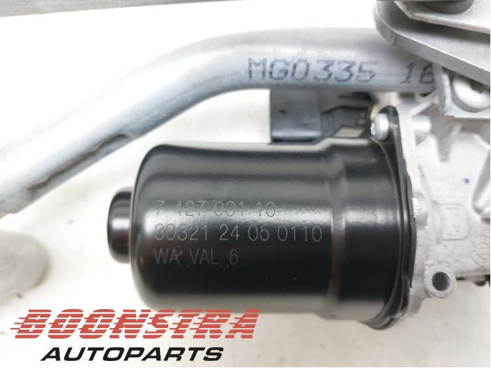 Wiper motor + mechanism BMW 4 serie 420i 2.0 TwinPower Turbo 16V 