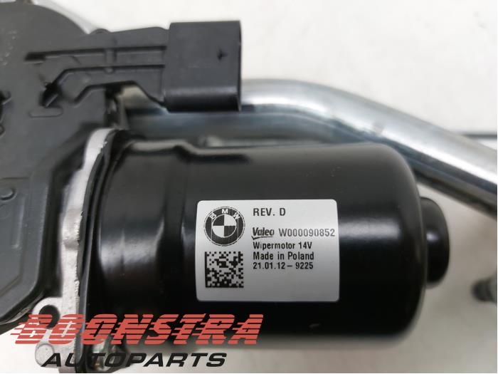 Wiper motor + mechanism BMW 4 serie 420i 2.0 TwinPower Turbo 16V 