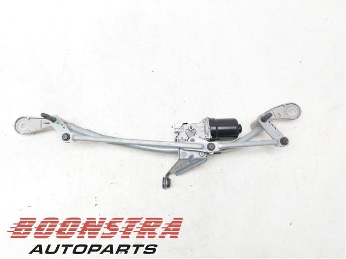 Wiper motor + mechanism BMW 4 serie 420i 2.0 TwinPower Turbo 16V 