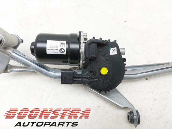 Wiper motor + mechanism BMW 4 serie 420i 2.0 TwinPower Turbo 16V 