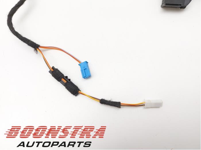Wiring harness from a BMW M8 Gran Coupe (G16) M8 Competition 4.4i V8 32V 2021