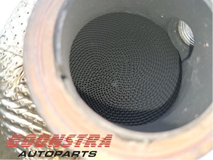Particulate filter from a Volkswagen Golf VII Variant (AUVV) 1.6 TDI 16V 2014