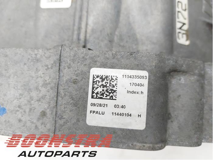 Getriebe van een Lamborghini Urus 4.0 V8 2022