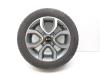 Llanta y neumático de un Kia Picanto (JA), 2017 1.0 12V, Hatchback, Gasolina, 998cc, 49kW (67pk), FWD, G3LA, 2017-03, JAF4P1; JAF4P2; JAF5P1; JAF5P2 2017