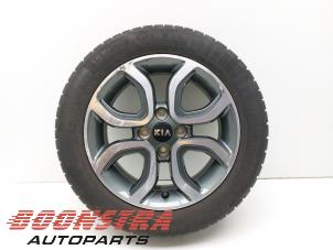 Used Wheel + tyre Kia Picanto (JA) 1.0 12V Price € 129,95 Margin scheme offered by Boonstra Autoparts