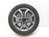 Wheel + tyre from a Kia Picanto (JA), 2017 1.0 12V, Hatchback, Petrol, 998cc, 49kW (67pk), FWD, G3LA, 2017-03, JAF4P1; JAF4P2; JAF5P1; JAF5P2 2017