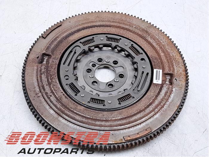 Volant Moteur Pour Fiat 500X 1.4 MultiAir - Pièce D'occasion LUK, Réf. 55266043