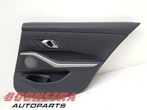 Used Rear door trim 4-door, right BMW 3 serie Touring (G21) 318i 2.0 TwinPower Turbo 16V Price € 98,95 Margin scheme offered by Boonstra Autoparts