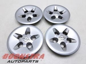 Used Wheel cover set Opel Combo 2.0 CDTI 16V Price € 48,34 Inclusive VAT offered by Boonstra Autoparts