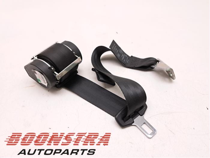 Cinturón de seguridad derecha detrás de un Volkswagen Golf V (1K1) 2.0 GTI 16V FSI Turbo 2008