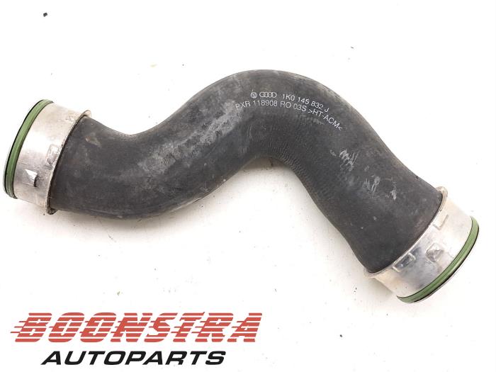 Gebrauchte Intercooler Schlauch Volkswagen Golf VI (5K1) 2.0 GTI 16V Preis € 24,95 Margenregelung angeboten von Boonstra Autoparts