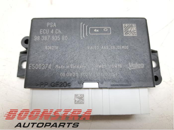 Begagnade PDC-modul Citroen C4 Berline (BA/BB/BC) 1.2 PureTech 100 12V Pris € 35,95 Marginaltabell erbjuds av Boonstra Autoparts