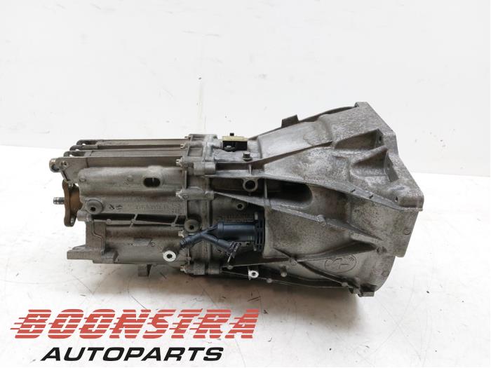 Gearbox from a BMW 1 serie (F21) 114i 1.6 16V 2014