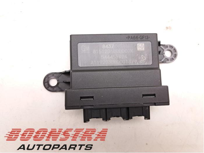 PDC Module from a Opel Astra K Sports Tourer 1.2 Turbo 12V 2019