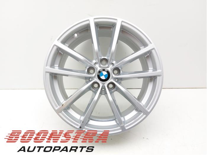 Używane Obrecz BMW 3 serie Touring (G21) 318i 2.0 TwinPower Turbo 16V Cena € 164,95 Procedura marży oferowane przez Boonstra Autoparts