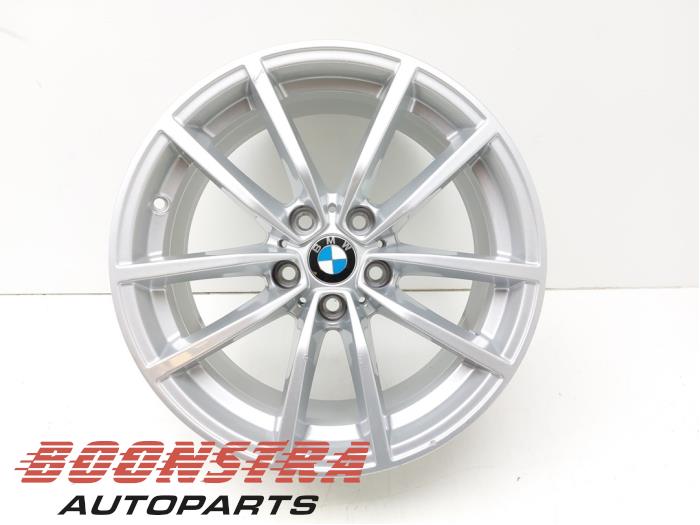 Używane Obrecz BMW 3 serie Touring (G21) 318i 2.0 TwinPower Turbo 16V Cena € 164,95 Procedura marży oferowane przez Boonstra Autoparts