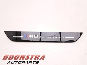 Used Decorative strip BMW M8 Gran Coupe (G16) M8 Competition 4.4i V8 32V Price € 75,95 Margin scheme offered by Boonstra Autoparts