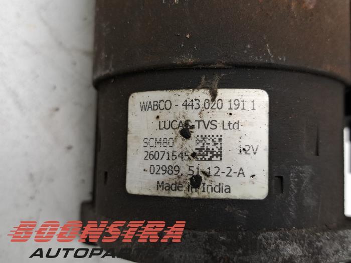 Kompressor från en Iveco New Daily V 35C21V, 35S21V, 40C21V, 45C21V, 50C21V 2013