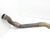 Exhaust middle silencer from a Mercedes-Benz CLS (C257) 450 EQ Boost 3.0 24V 4-Matic 2018