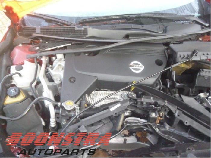 Motor van een Nissan Altima 2013