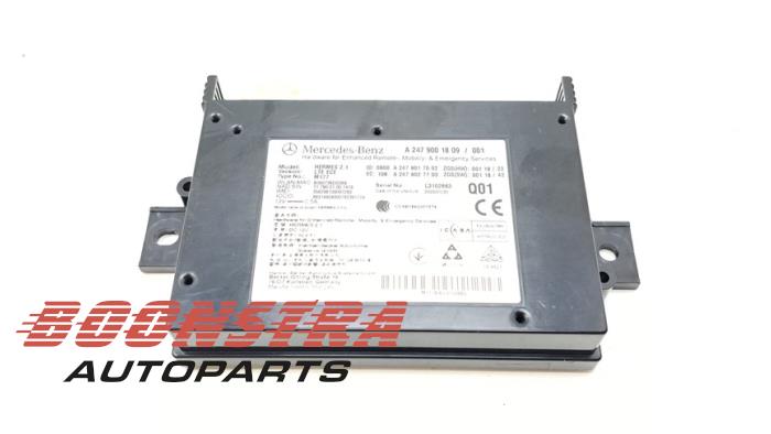 Usados Módulo Bluetooth Mercedes A-Klasse Precio € 58,95 Norma de margen ofrecido por Boonstra Autoparts