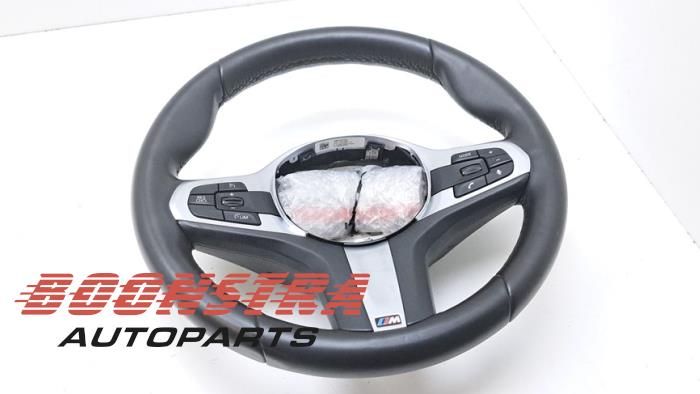 Steering wheel from a BMW X3 (G01) xDrive 20i 2.0 TwinPower Turbo 16V 2019
