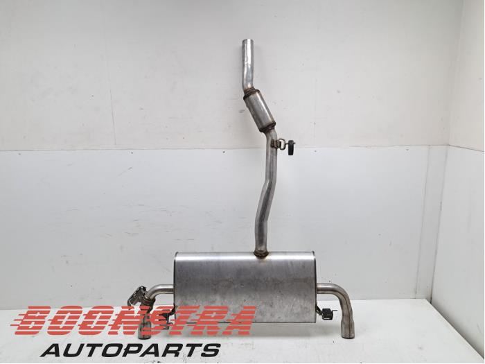 Gebrauchte Auspuff Enddämpfer Volvo S60 III (ZS) 2.0 B4 16V Mild Hybrid Geartronic Preis € 298,95 Margenregelung angeboten von Boonstra Autoparts