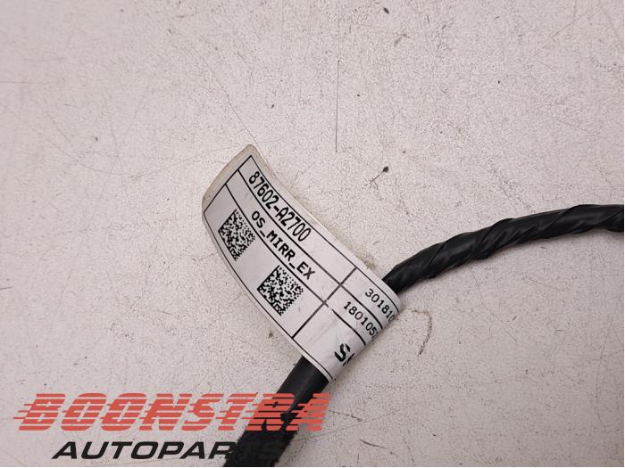 Faisceau de câbles d'un Kia Cee'd Sportswagon (JDC5) 1.0i T-GDi 12V 120 2018