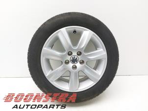 Gebrauchte Felge + Reifen Volkswagen Polo V (6R) 1.2 TSI 16V BlueMotion Technology Preis € 83,95 Margenregelung angeboten von Boonstra Autoparts