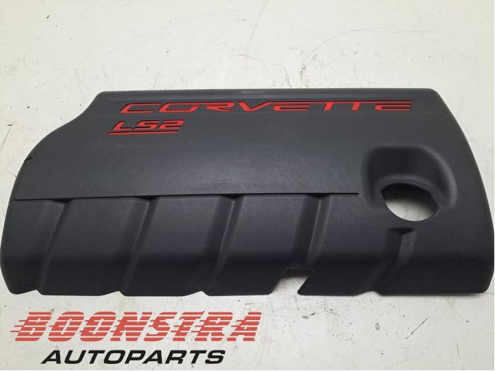 Usados Cobertor motor Chevrolet Corvette (C6) 6.0 V8 Precio € 126,95 Norma de margen ofrecido por Boonstra Autoparts