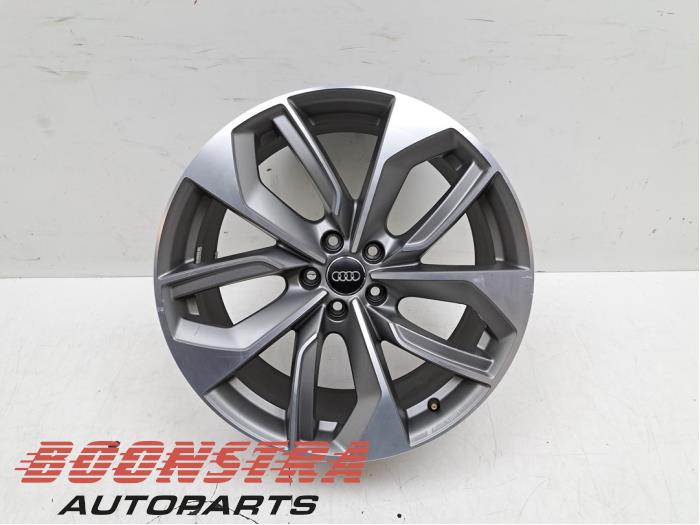 Używane Obrecz Audi e-tron (GEN) 55 quattro Cena € 349,95 Procedura marży oferowane przez Boonstra Autoparts