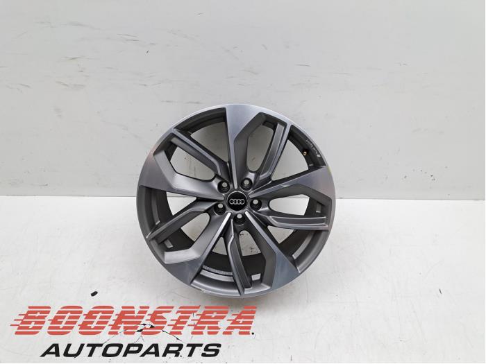 Używane Obrecz Audi e-tron (GEN) 55 quattro Cena € 349,95 Procedura marży oferowane przez Boonstra Autoparts