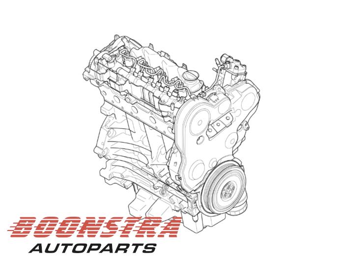 Used Engine Volvo V60 I (FW/GW) 2.0 D3 16V Price € 2.495,00 Margin scheme offered by Boonstra Autoparts