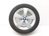 Wheel + tyre from a BMW 1 serie (F21), 2011 / 2019 114i 1.6 16V, Hatchback, 2-dr, Petrol, 1.598cc, 75kW (102pk), RWD, N13B16A, 2011-12 / 2015-03, 1P11; 1P12 2014