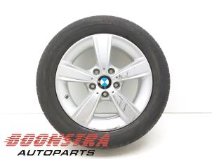 Usados Llanta y neumático BMW 1 serie (F21) 114i 1.6 16V Precio € 75,95 Norma de margen ofrecido por Boonstra Autoparts