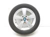 Wheel + tyre from a BMW 1 serie (F21), 2011 / 2019 114i 1.6 16V, Hatchback, 2-dr, Petrol, 1.598cc, 75kW (102pk), RWD, N13B16A, 2011-12 / 2015-03, 1P11; 1P12 2014