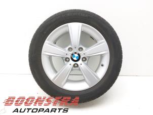 Usagé Jante + pneumatique BMW 1 serie (F21) 114i 1.6 16V Prix € 75,95 Règlement à la marge proposé par Boonstra Autoparts