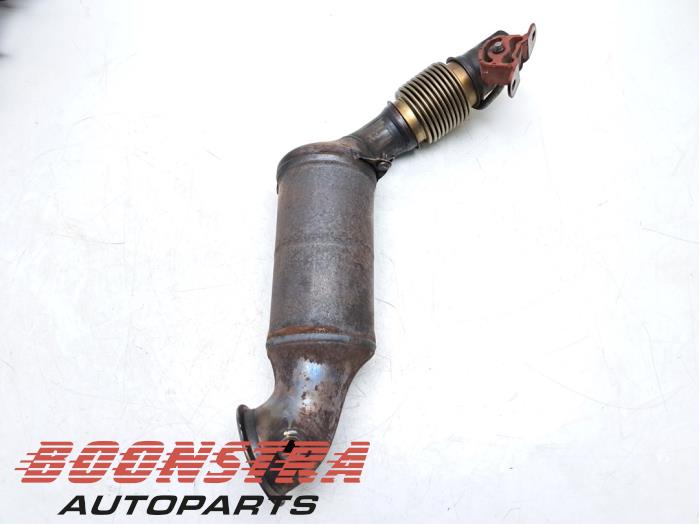 Catalytic converter from a BMW 1 serie (F21) 114i 1.6 16V 2014