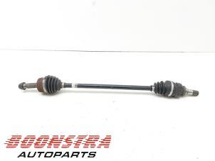 Used Front drive shaft, right Citroen C1 1.0 12V VVT-i Price € 24,95 Margin scheme offered by Boonstra Autoparts