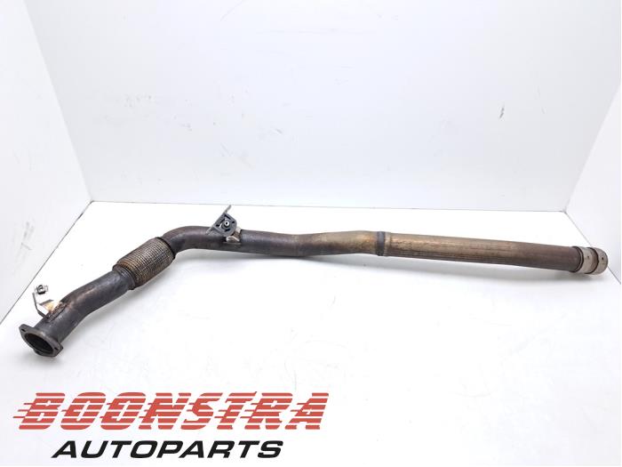 Gebrauchte Auspuff Mitteldämpfer Lamborghini Urus 4.0 V8 Preis € 169,95 Margenregelung angeboten von Boonstra Autoparts