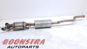 Used Exhaust middle silencer Opel Astra K Sports Tourer 1.2 Turbo 12V Price € 405,95 Margin scheme offered by Boonstra Autoparts